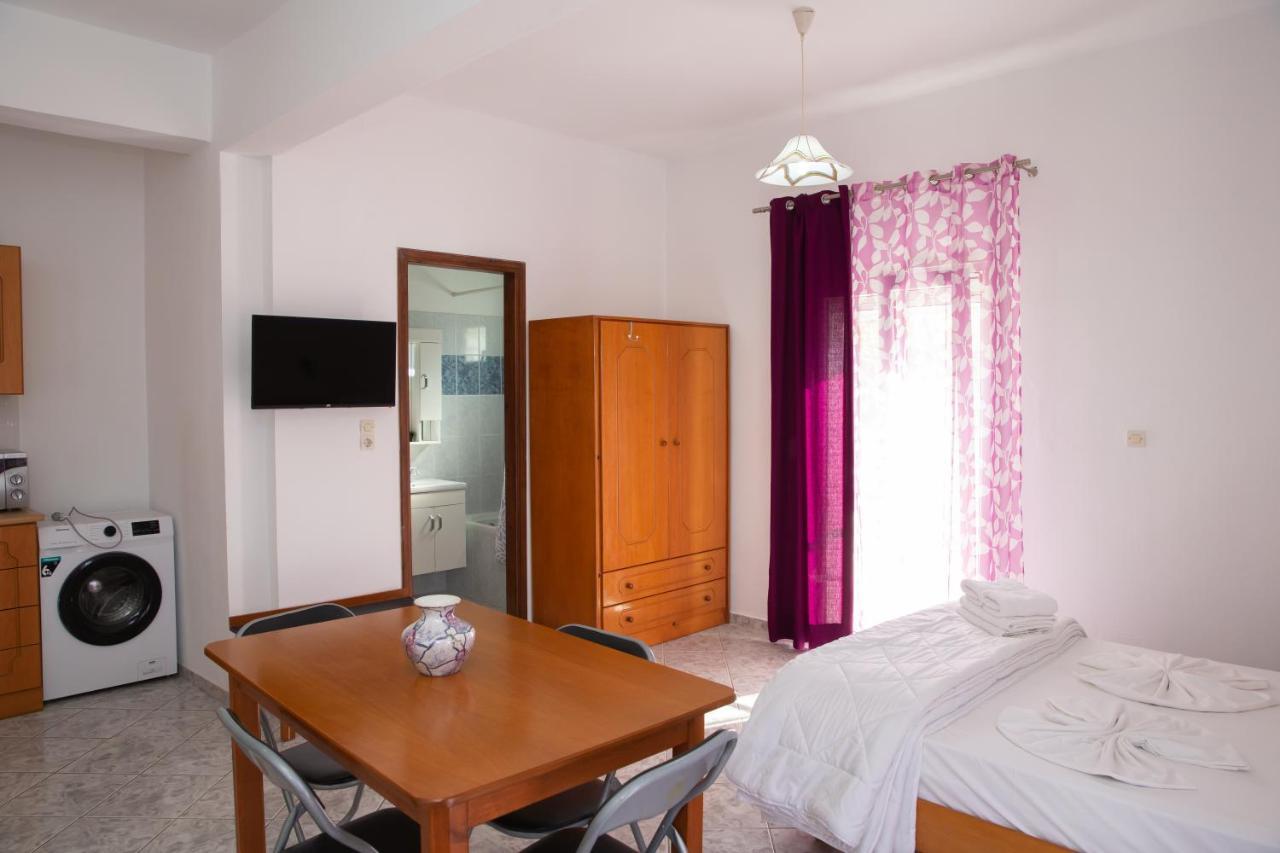 Sea Breeze 2 Apartments Masticharion Exteriör bild